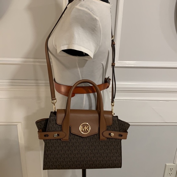 Michael Kors Bag Carmen Satchel - Picture 9 of 17